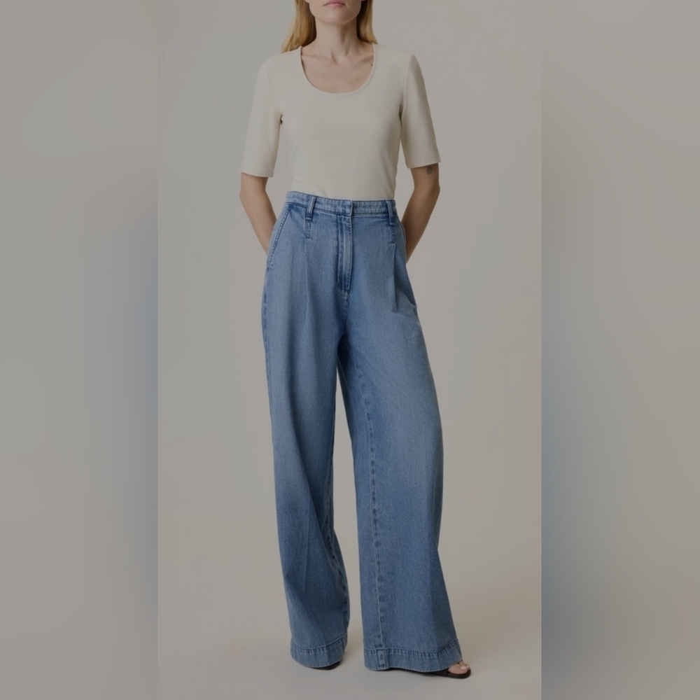 RAG & BONE Aurora Pleated Trouser | Jeans. Size 29. NWT!